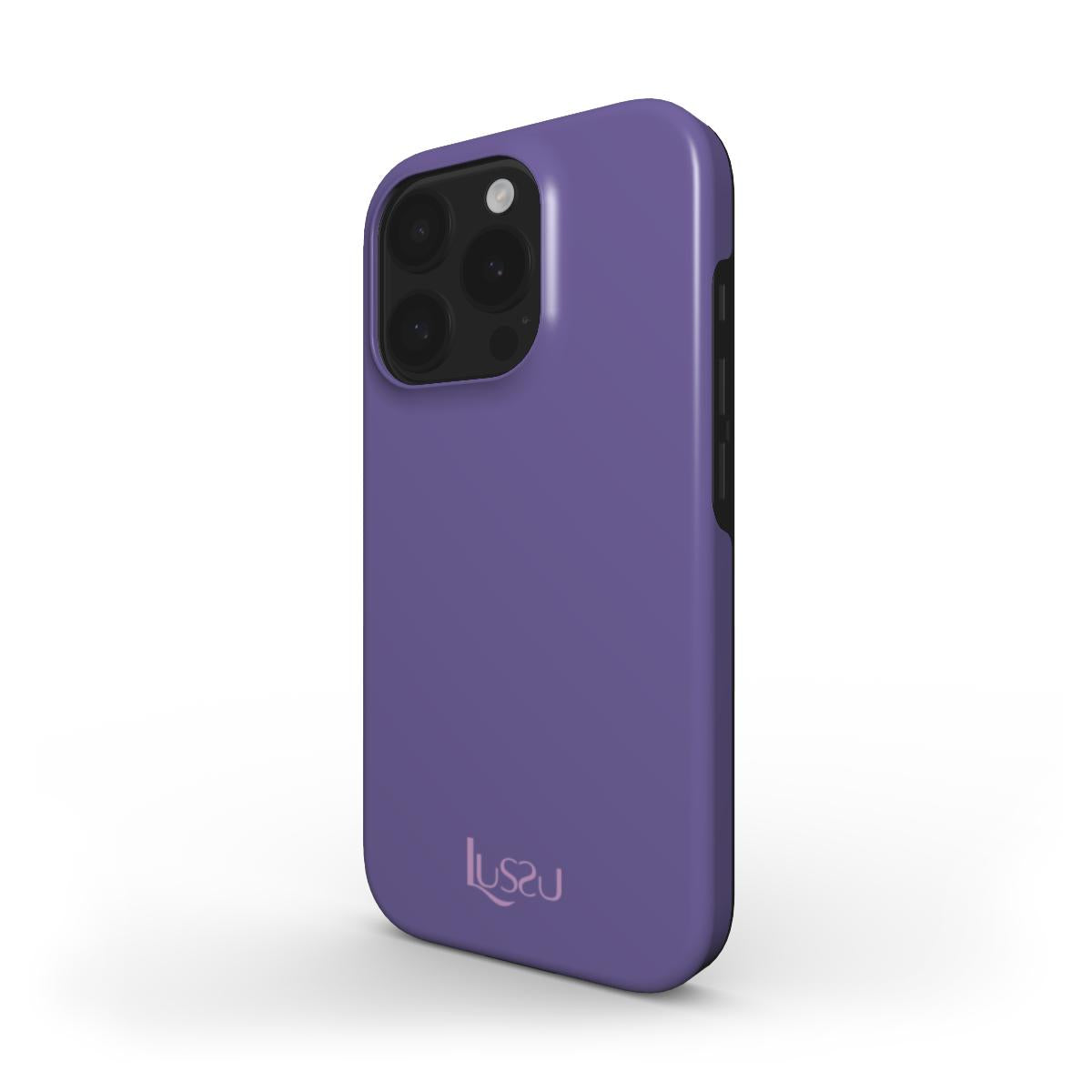 Diamond Shield Case - Deep Lavender