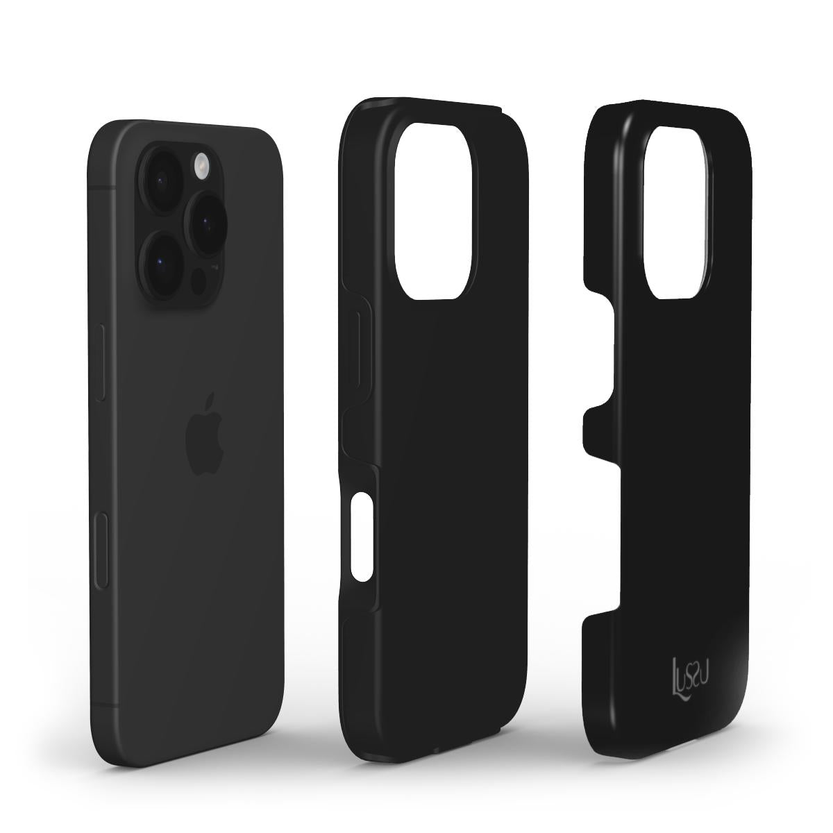 Diamond Shield Case - Obsidian Black