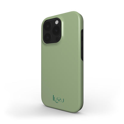 Diamond Shield Case - Sage Green