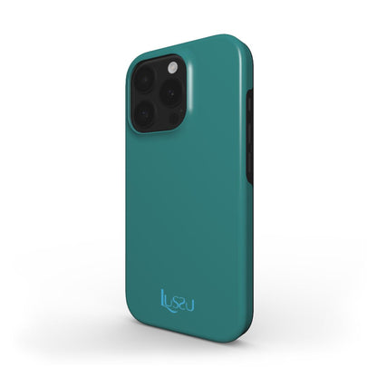 Diamond Shield Case - Teal Blue