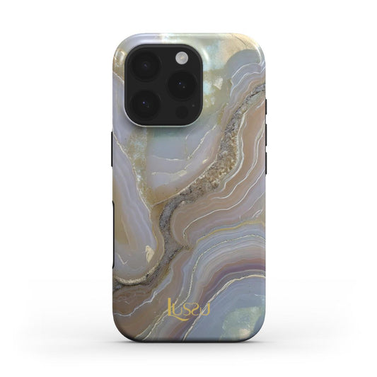 Diamond Shield Case - Auric Tides