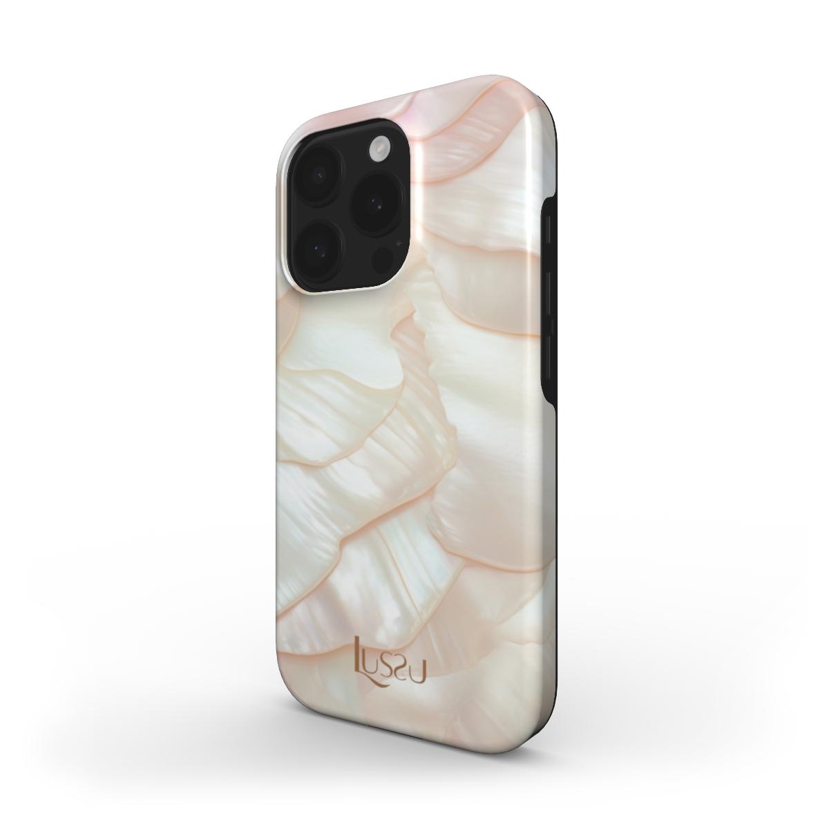 Diamond Shield Case - Oceanic Pearl