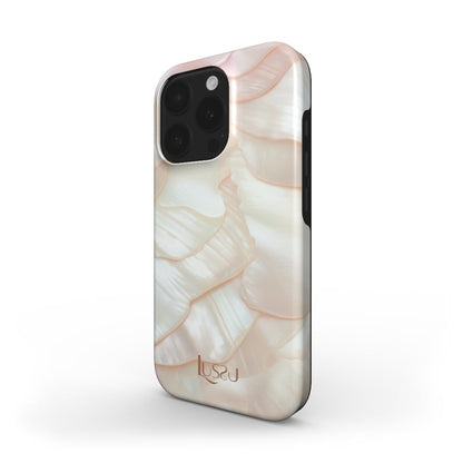 Diamond Shield Case - Oceanic Pearl