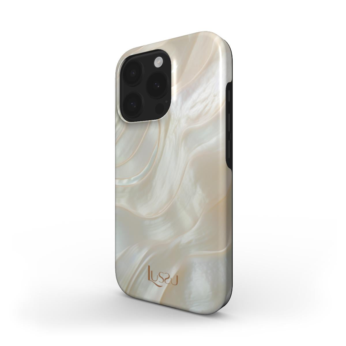 Diamond Shield Case - Pearlescent Wave