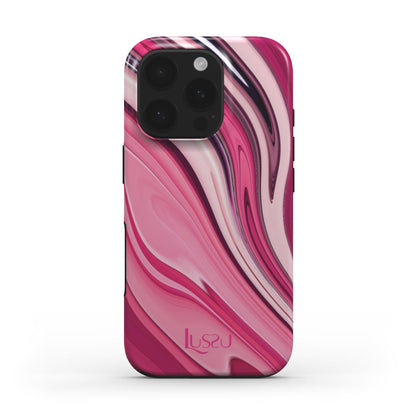 Diamond Shield Case - Ruby Ripple