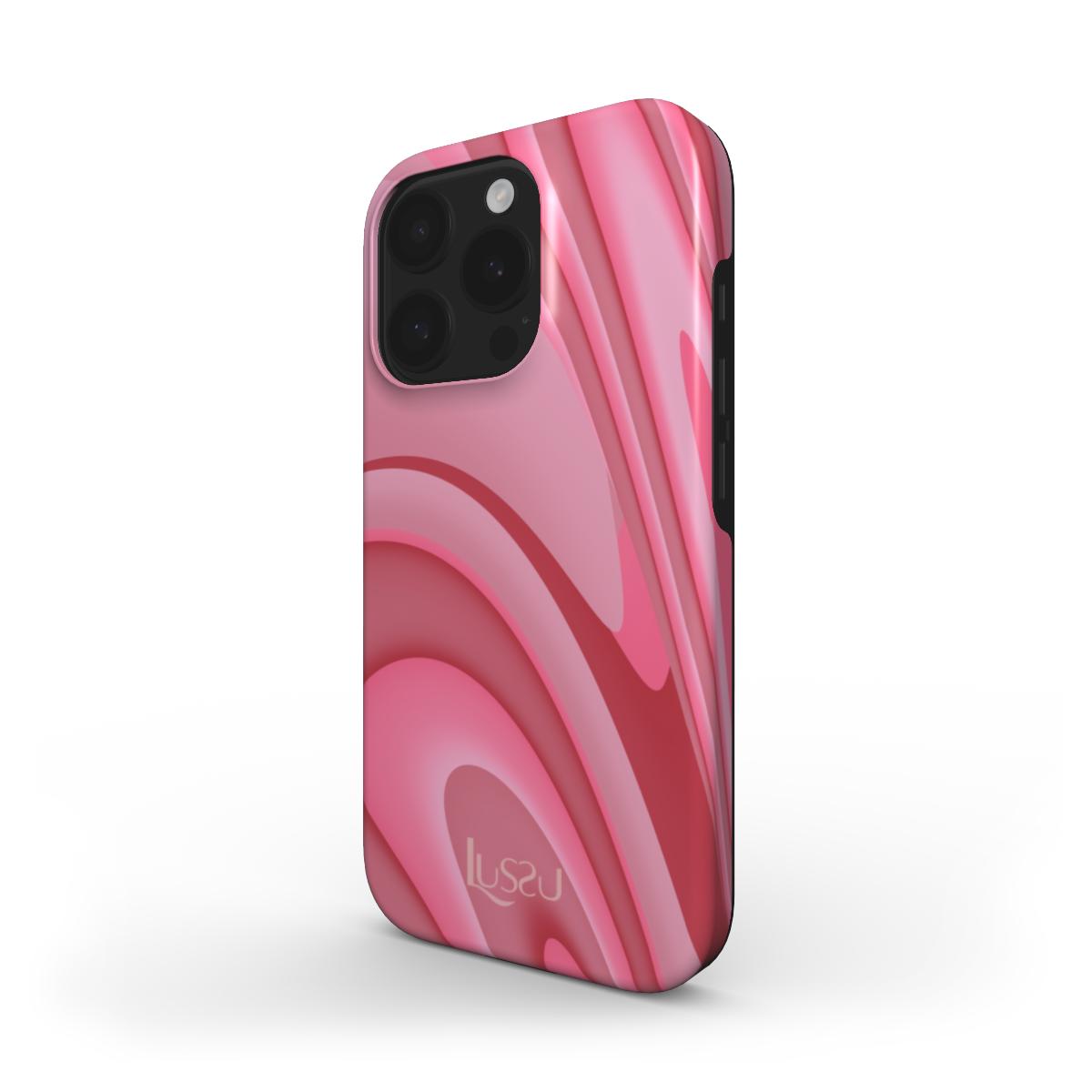 Diamond Shield Case - Fuchsia Fusion