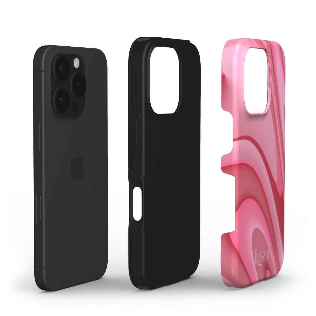 Diamond Shield Case - Fuchsia Fusion