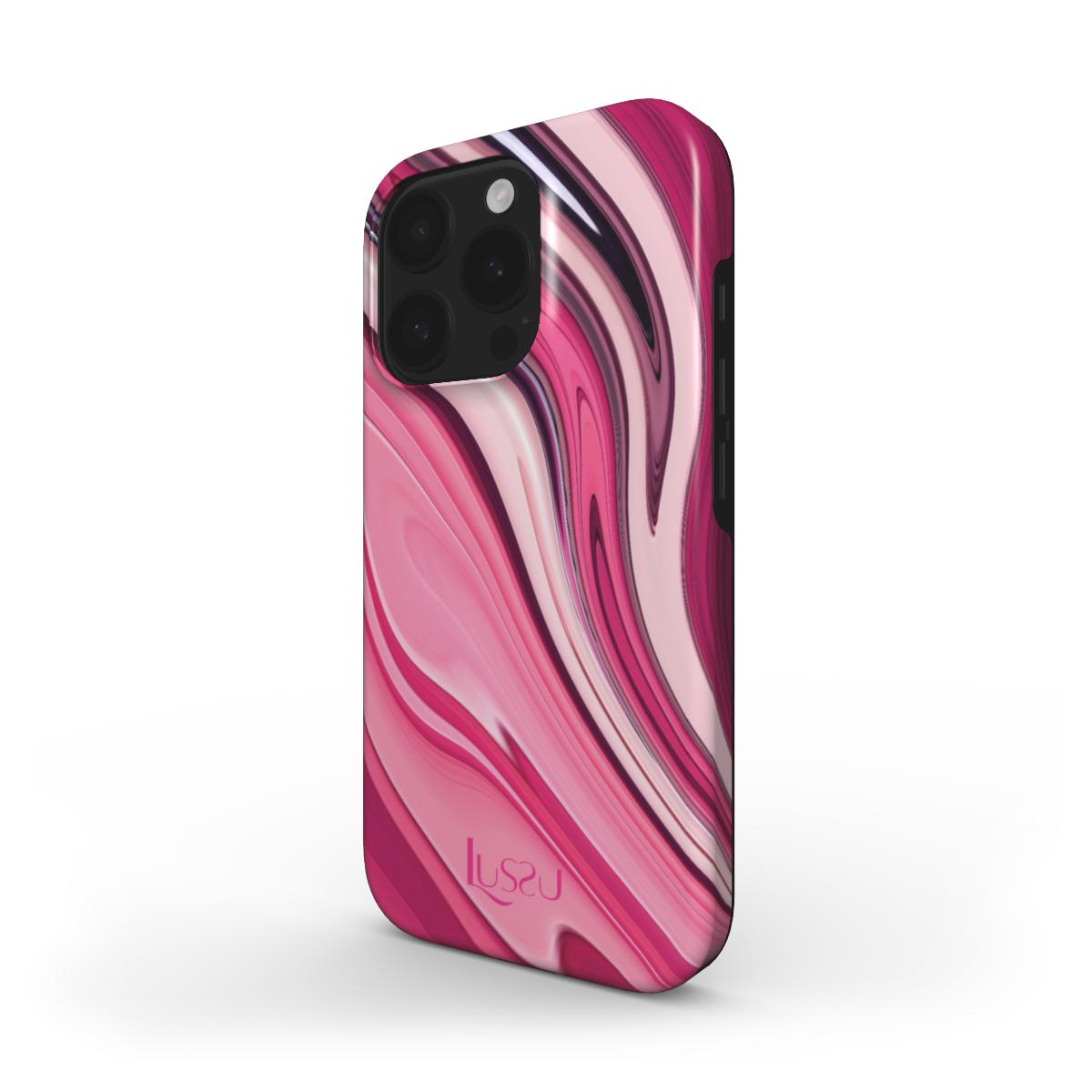 Diamond Shield Case - Ruby Ripple