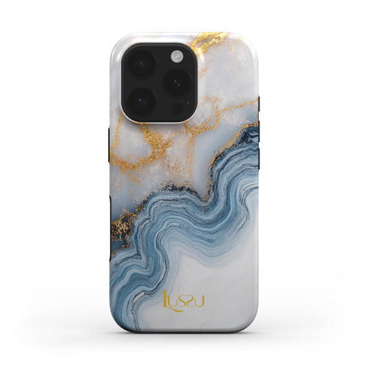 Diamond Shield Case - Golden Glacier