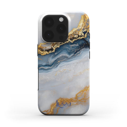 Diamond Shield Case - Golden Abyss
