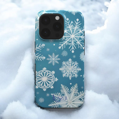 Diamond Shield Case - Blizzard Bliss