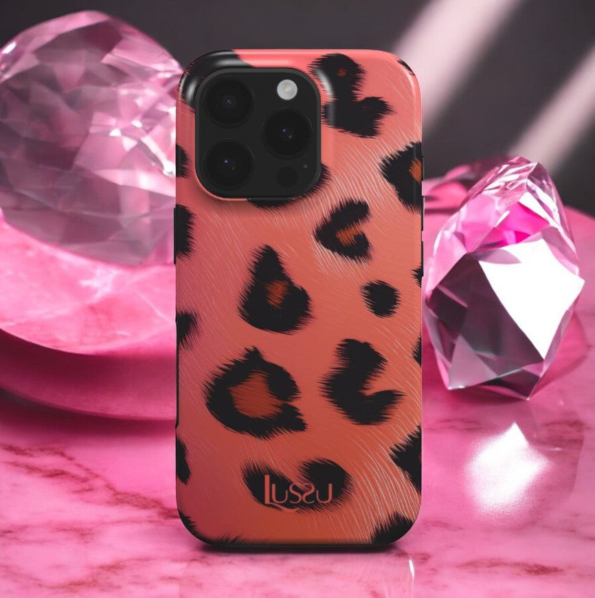 Mag Platinum Guard Case - Blush Leopard