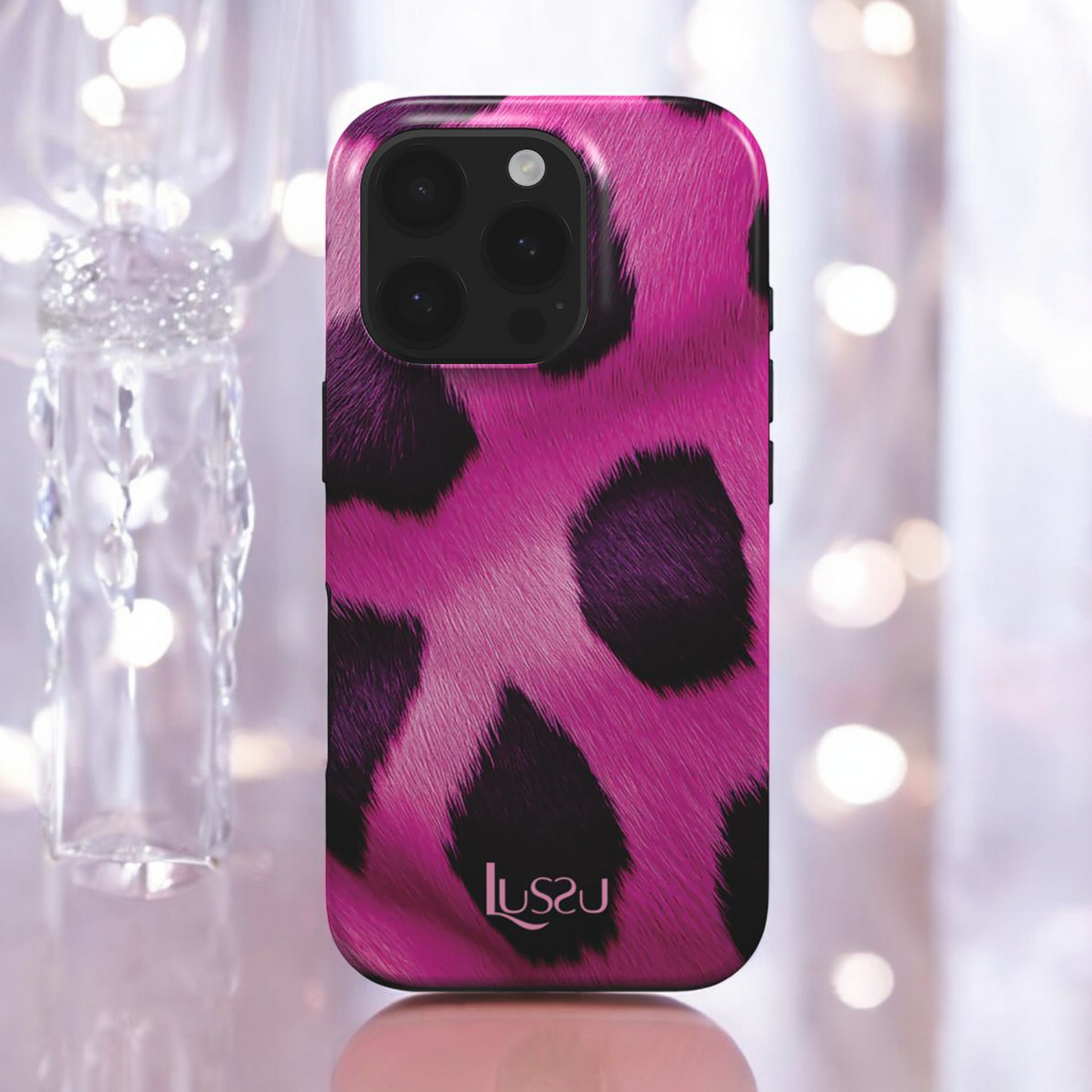 Diamond Shield Case - Diva Giraffe