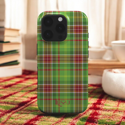 Mag Platinum Guard Case - Evergreen Plaid