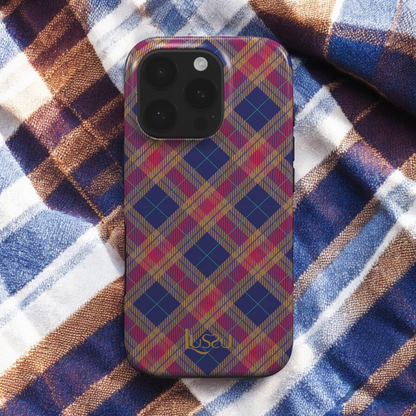 Mag Platinum Guard Case - Fireside Flannel