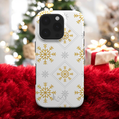 Diamond Shield Case - Frosty Diamonds