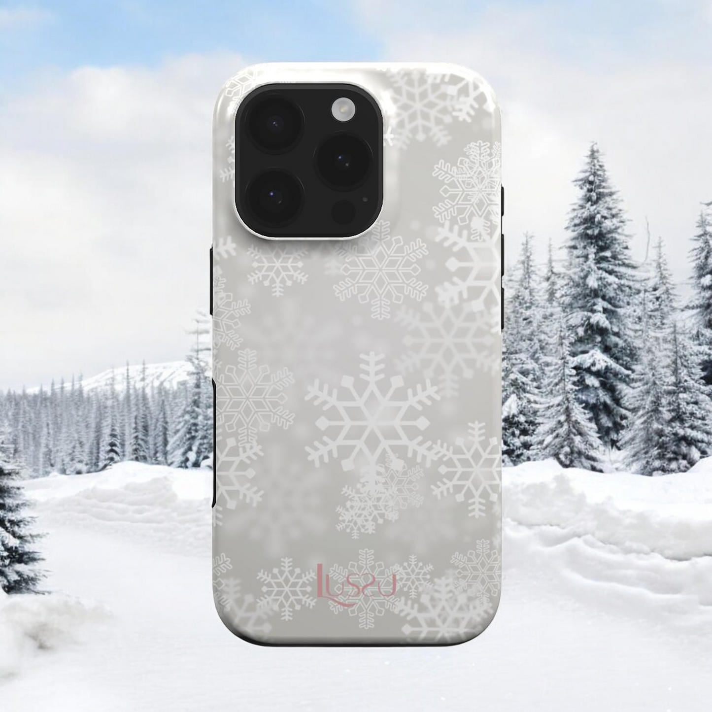 Diamond Shield Case - Frozen Serenity