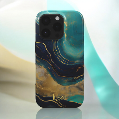 Diamond Shield Case - Oceanic Splendor