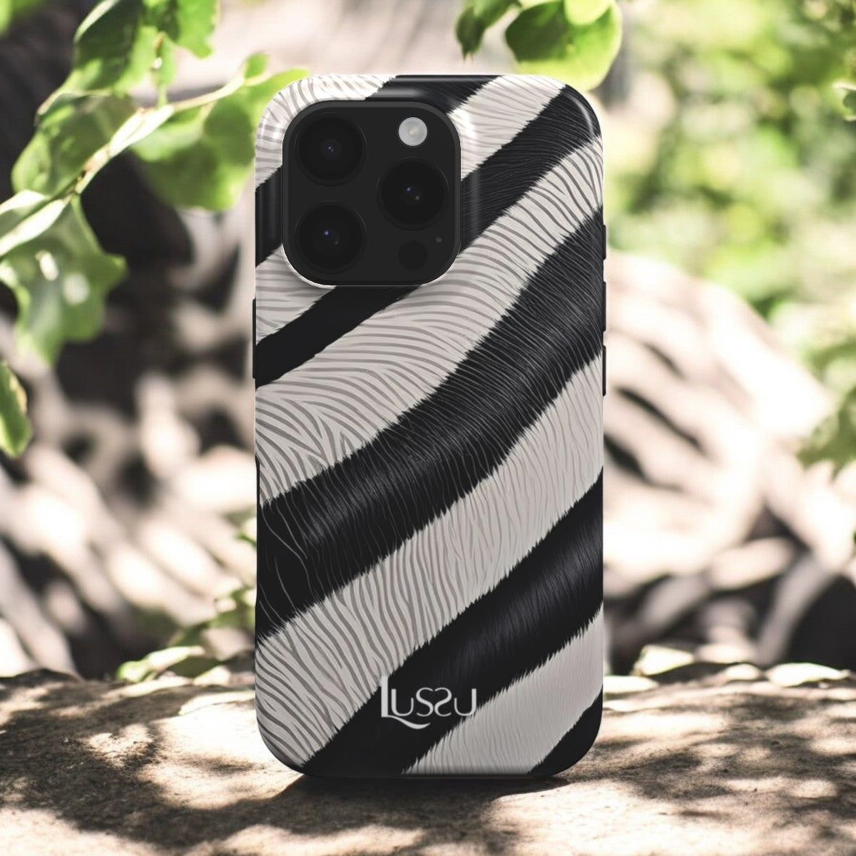 Mag Platinum Guard Case - Safari Stripes