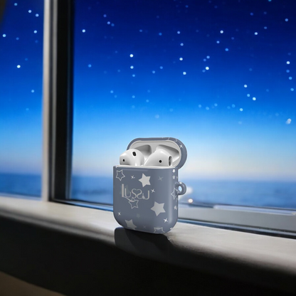 AirPods 1 / 2 Sapphire Guard Case - Starlight Whisper