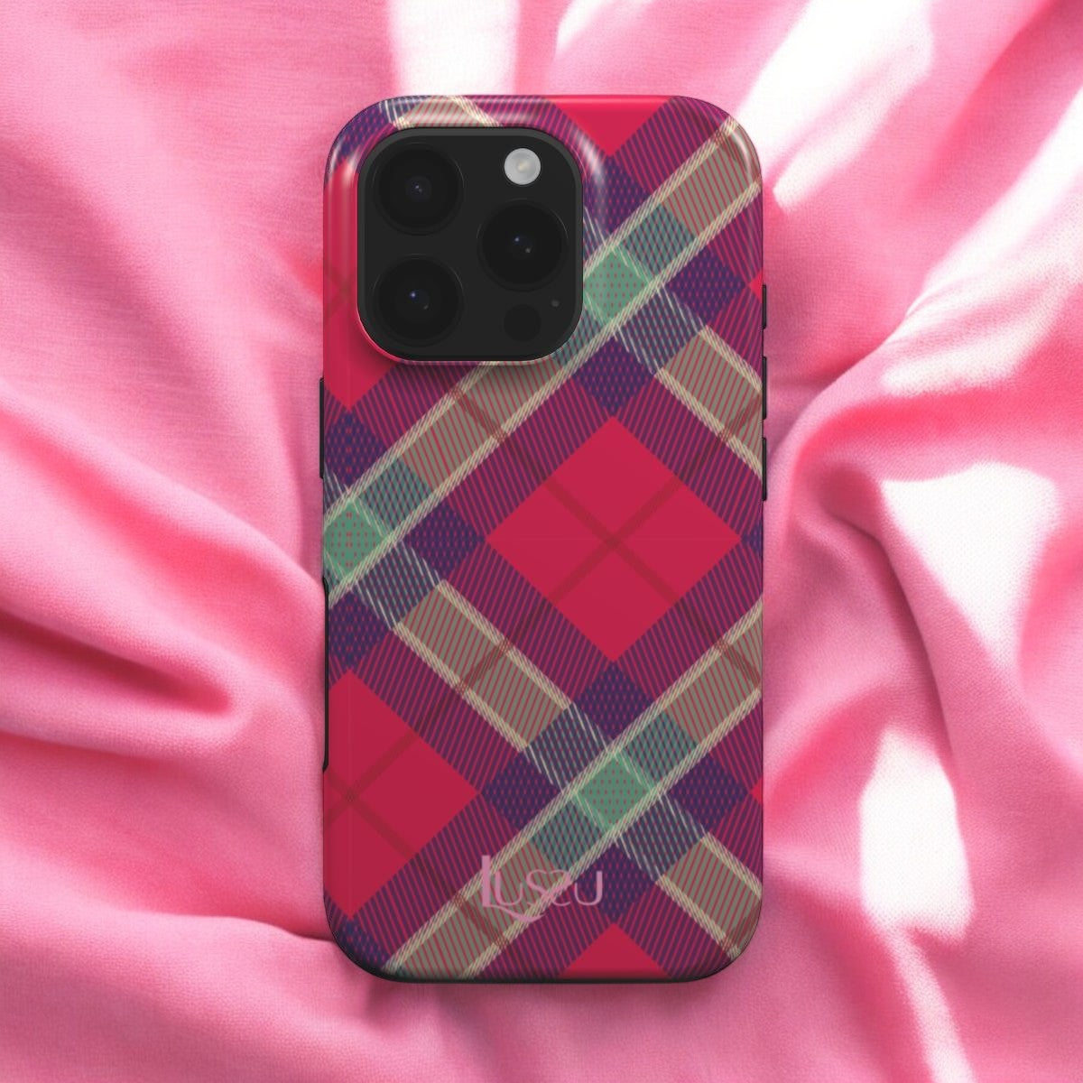 Mag Platinum Guard Case - Twinkling Tartan