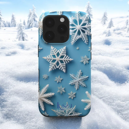 Diamond Shield Case - Winter Kiss