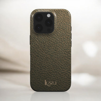 Mag Platinum Guard Case - Woodland Luxe Leather